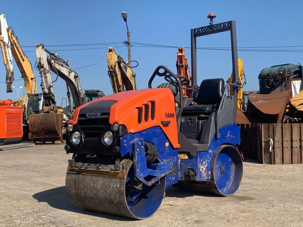 Hamm HD 8 VV - Vejtromle: billede 1 Hamm HD 8 VV - Vejtromle: billede 1