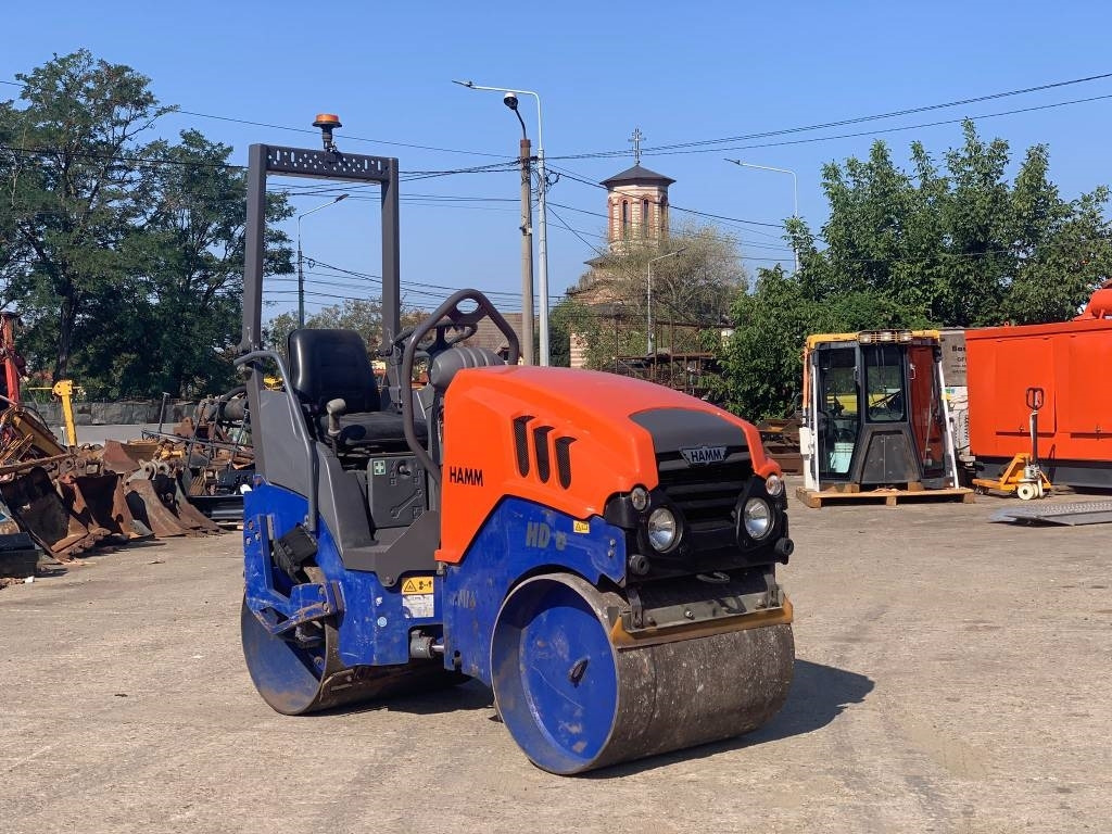 Hamm HD 8 VV - Vejtromle: billede 2 Hamm HD 8 VV - Vejtromle: billede 2
