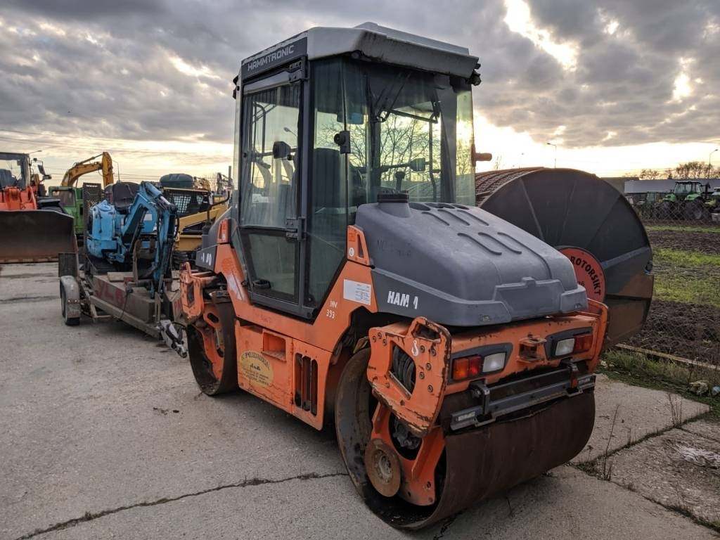 Hamm HD40 - Vejtromle: billede 1 Hamm HD40 - Vejtromle: billede 1