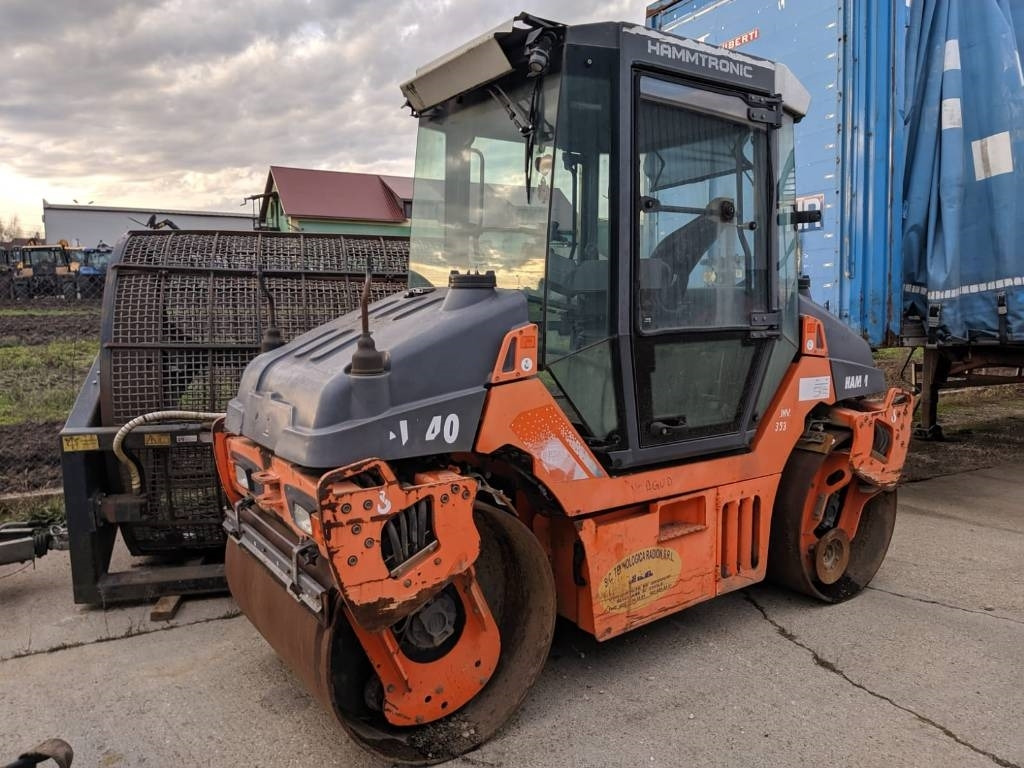 Hamm HD40 - Vejtromle: billede 2 Hamm HD40 - Vejtromle: billede 2