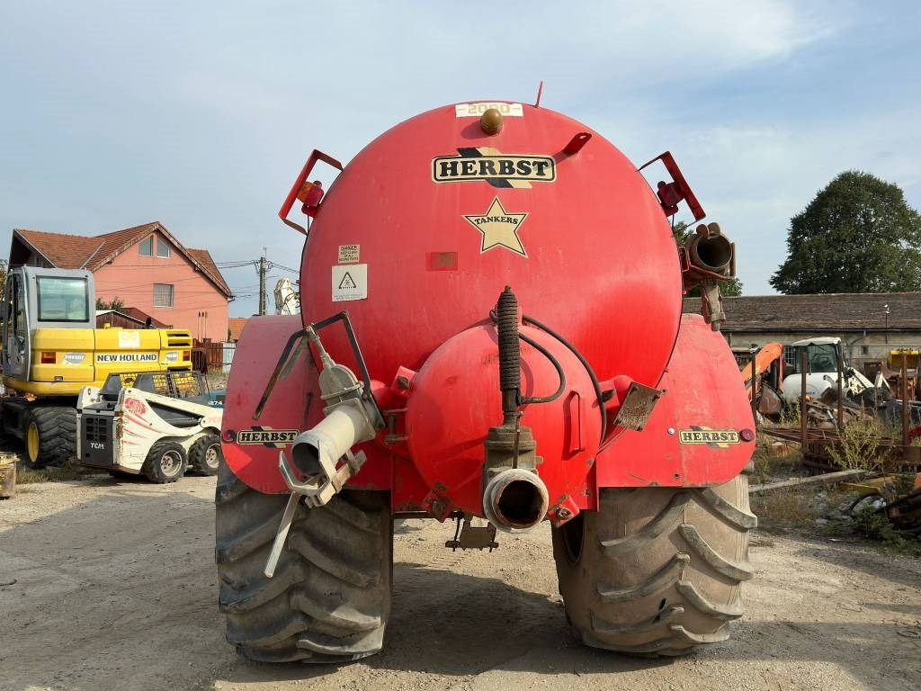 Herbst T2000R - Gyllevogn: billede 5 Herbst T2000R - Gyllevogn: billede 5