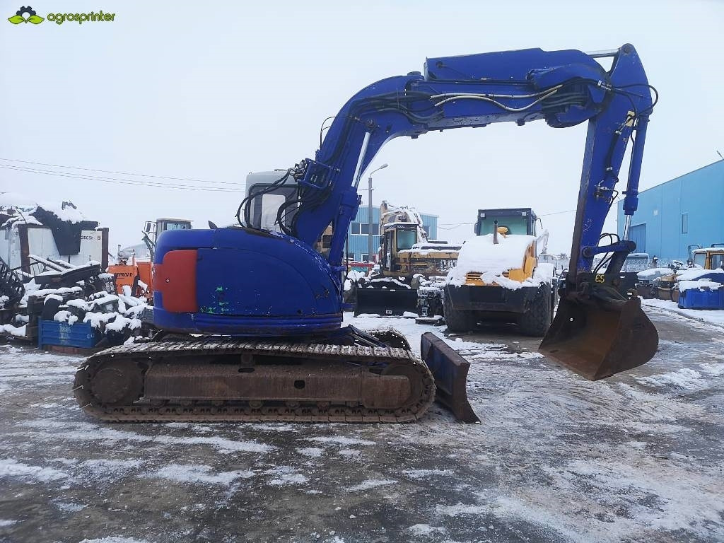 Hitachi EX 135 UR - Bæltegravemaskine: billede 3 Hitachi EX 135 UR - Bæltegravemaskine: billede 3