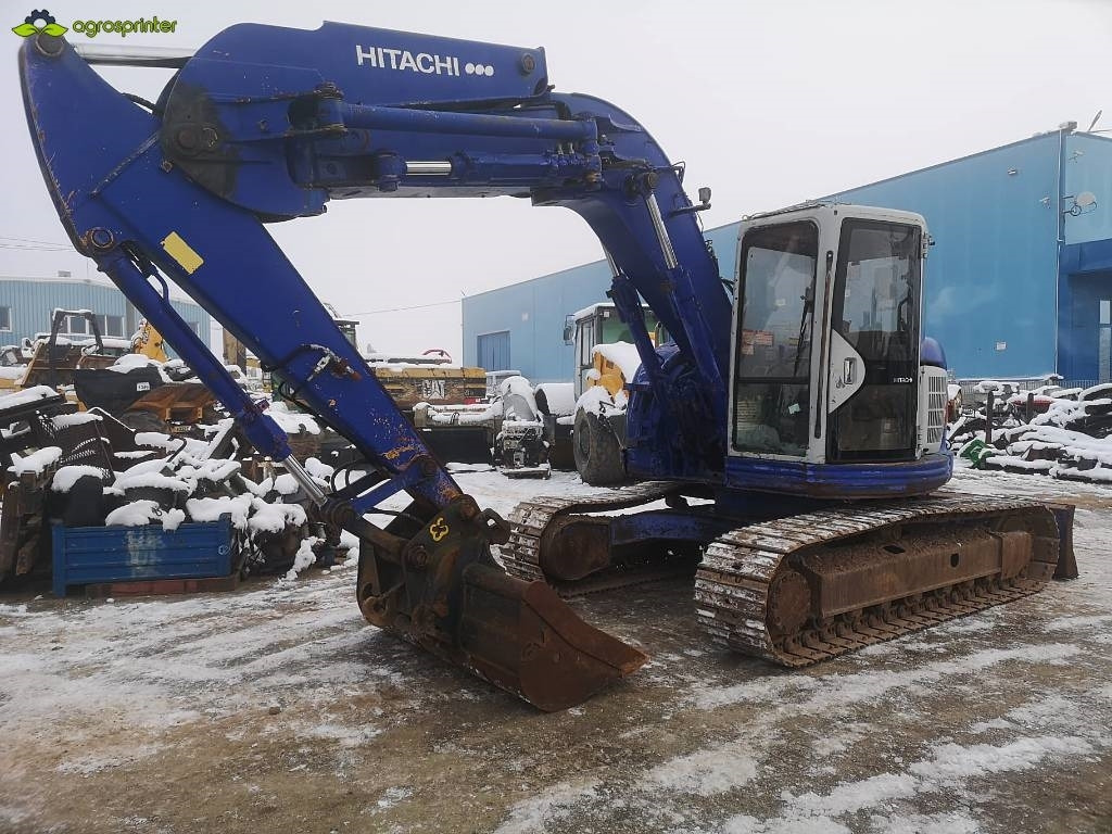 Hitachi EX 135 UR - Bæltegravemaskine: billede 1 Hitachi EX 135 UR - Bæltegravemaskine: billede 1