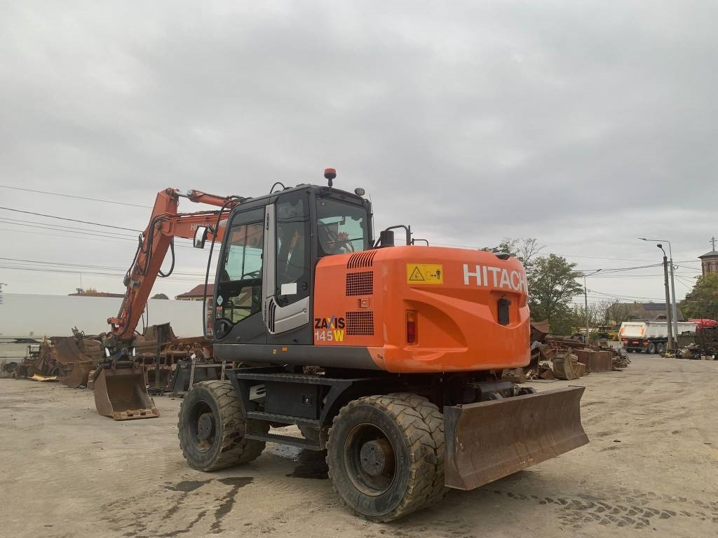 Hitachi ZX 145 W-3+SMP Rototilt  - Hjulgravemaskine: billede 3 Hitachi ZX 145 W-3+SMP Rototilt  - Hjulgravemaskine: billede 3