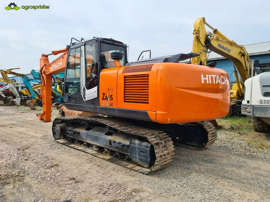 Hitachi ZX 210 H - Bæltegravemaskine: billede 3 Hitachi ZX 210 H - Bæltegravemaskine: billede 3