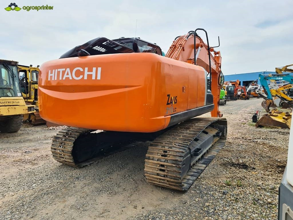 Hitachi ZX 210 H - Bæltegravemaskine: billede 4 Hitachi ZX 210 H - Bæltegravemaskine: billede 4