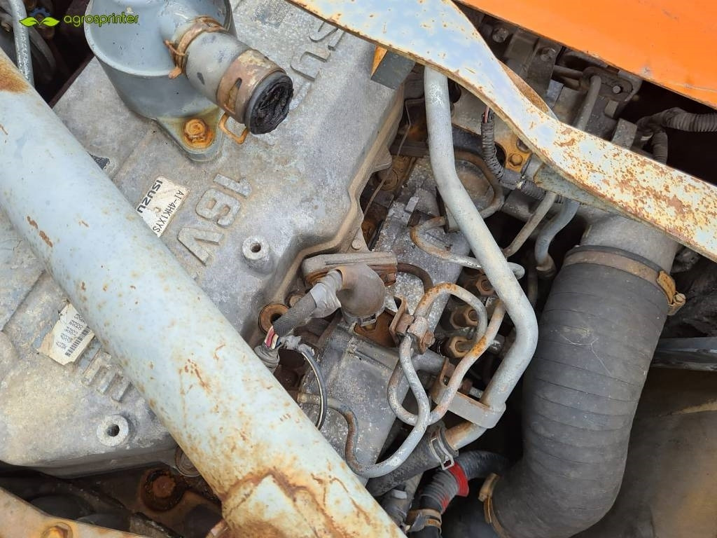 Hitachi ZX 210 H - Bæltegravemaskine: billede 5 Hitachi ZX 210 H - Bæltegravemaskine: billede 5