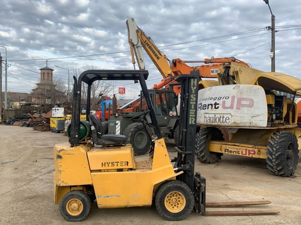 Hyster H 1.50 XL - Gas gaffeltruck: billede 5 Hyster H 1.50 XL - Gas gaffeltruck: billede 5