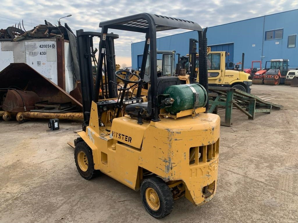 Hyster H 1.50 XL - Gas gaffeltruck: billede 3 Hyster H 1.50 XL - Gas gaffeltruck: billede 3