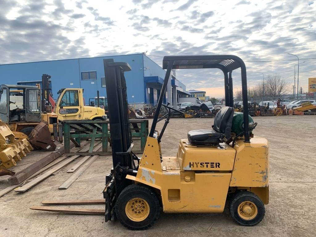 Hyster H 1.50 XL - Gas gaffeltruck: billede 2 Hyster H 1.50 XL - Gas gaffeltruck: billede 2
