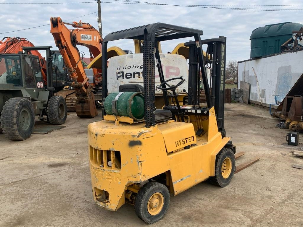 Hyster H 1.50 XL - Gas gaffeltruck: billede 4 Hyster H 1.50 XL - Gas gaffeltruck: billede 4