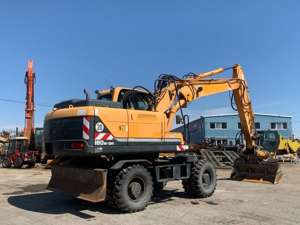 Hjulgravemaskine Hyundai Robex 180 W-9 A: billede 7