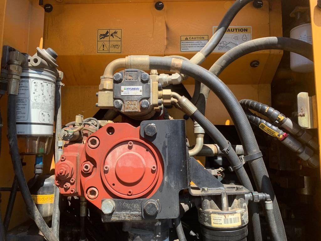 Hjulgravemaskine Hyundai Robex 180 W-9 A: billede 8