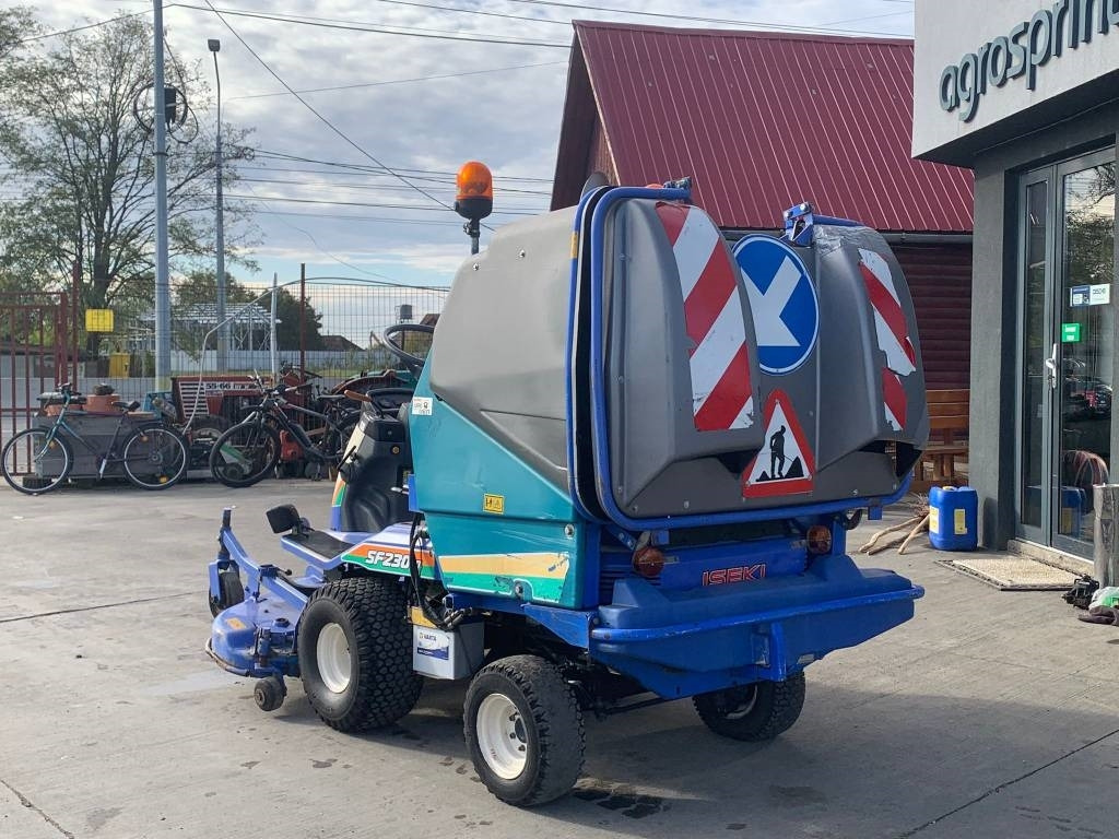 Iseki SF 230 FH - Plæneklipper: billede 3 Iseki SF 230 FH - Plæneklipper: billede 3