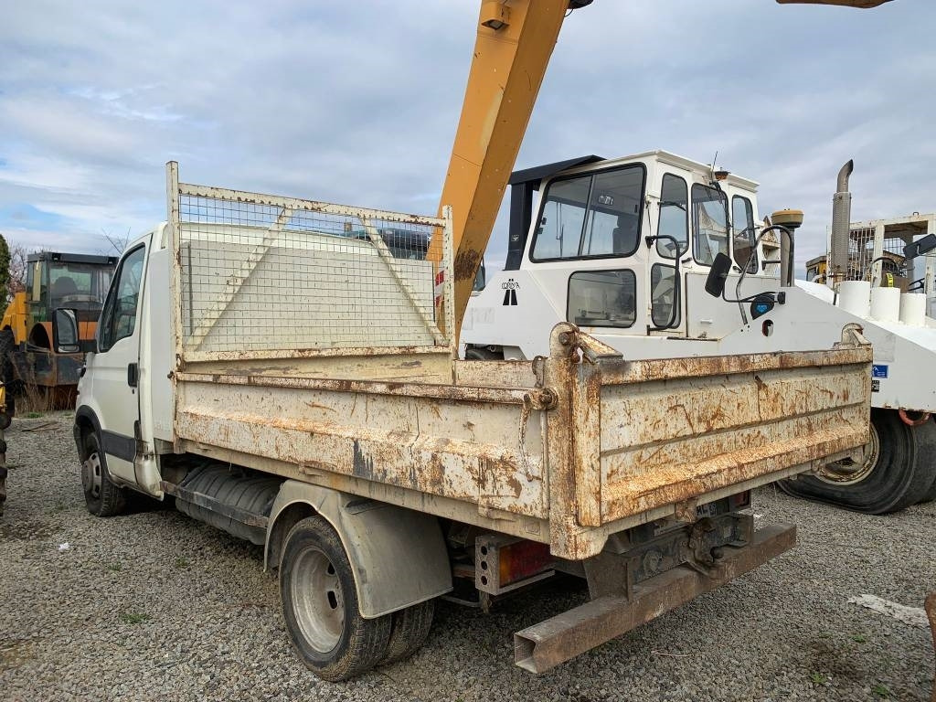 Iveco 35.10 - Ladbil med tip: billede 4 Iveco 35.10 - Ladbil med tip: billede 4