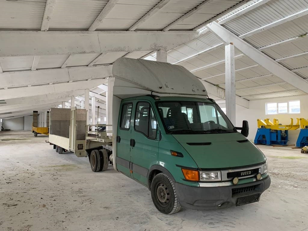 Iveco 3551 - Mini trækker, Mandskabsbil: billede 4 Iveco 3551 - Mini trækker, Mandskabsbil: billede 4
