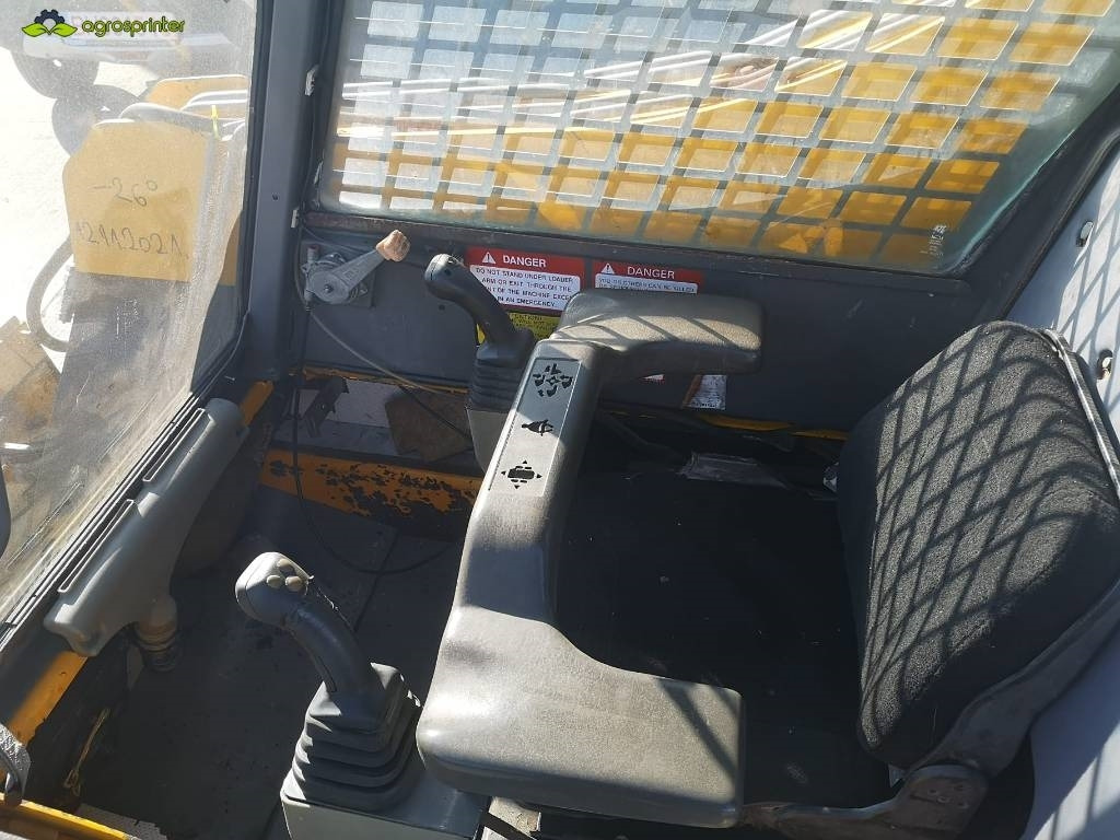 JCB 185 - Skridstyret minilæsser: billede 5 JCB 185 - Skridstyret minilæsser: billede 5