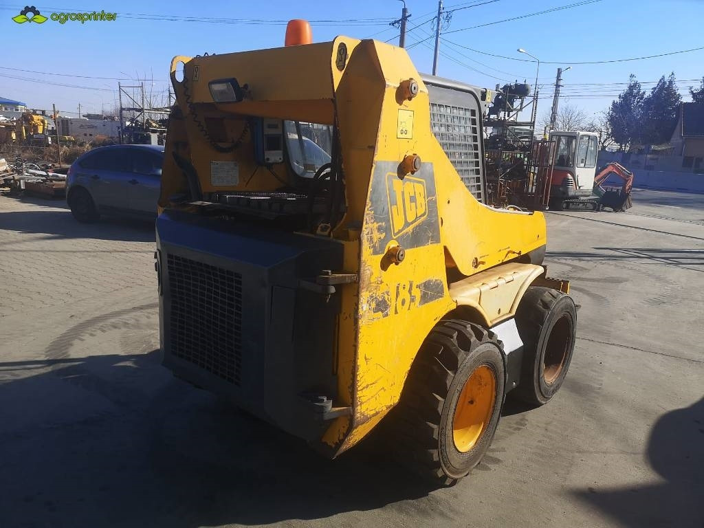 JCB 185 - Skridstyret minilæsser: billede 4 JCB 185 - Skridstyret minilæsser: billede 4