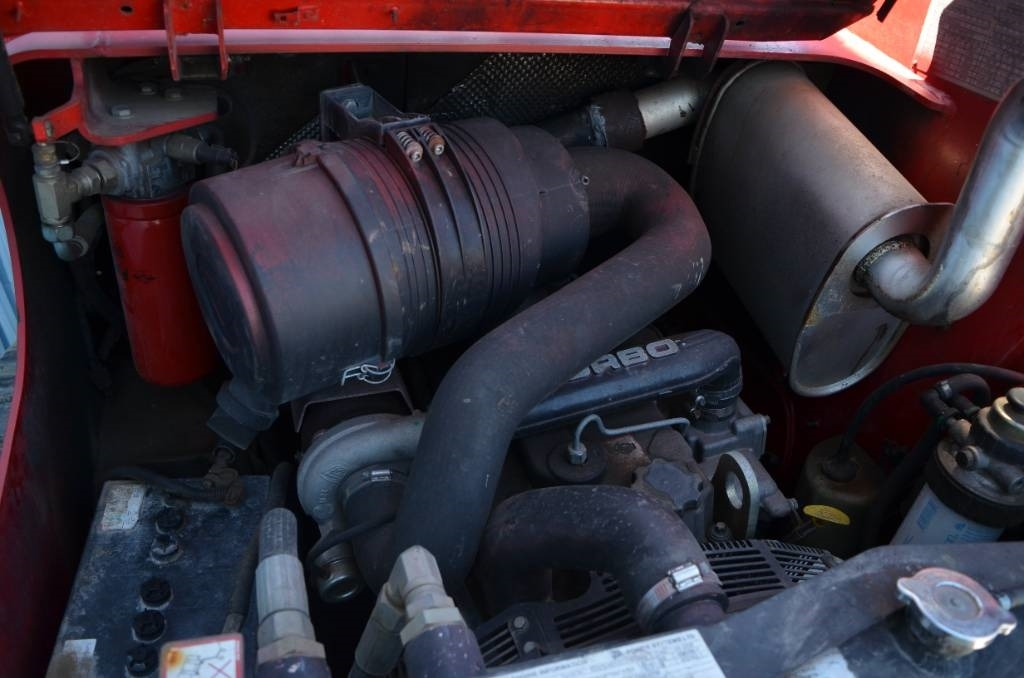 Skridstyret minilæsser JCB 190 T: billede 6