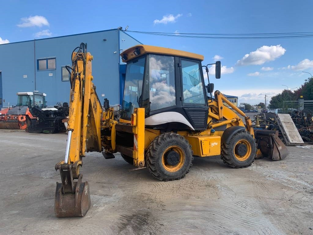 JCB 2 CX - Gravelæssemaskine: billede 4 JCB 2 CX - Gravelæssemaskine: billede 4