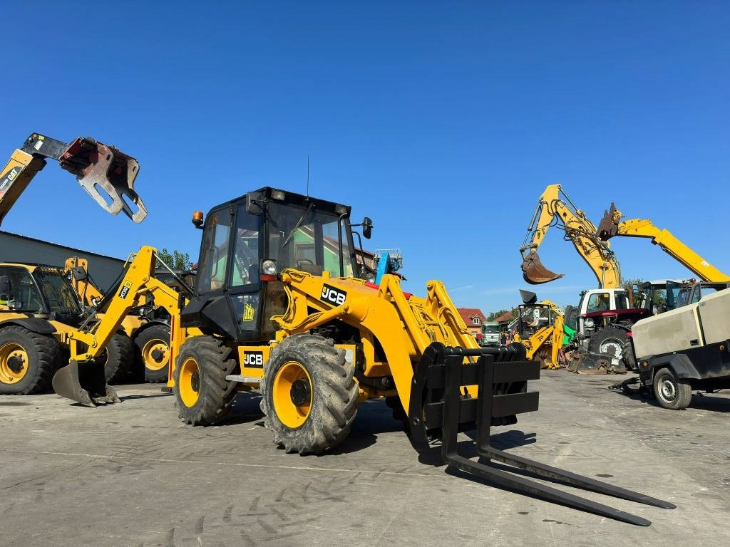 JCB 2 CX - Gravelæssemaskine: billede 5 JCB 2 CX - Gravelæssemaskine: billede 5