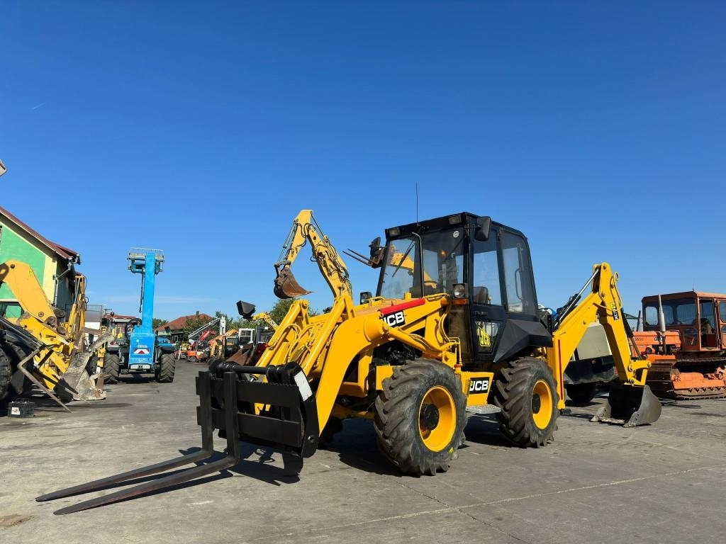 JCB 2 CX - Gravelæssemaskine: billede 1 JCB 2 CX - Gravelæssemaskine: billede 1