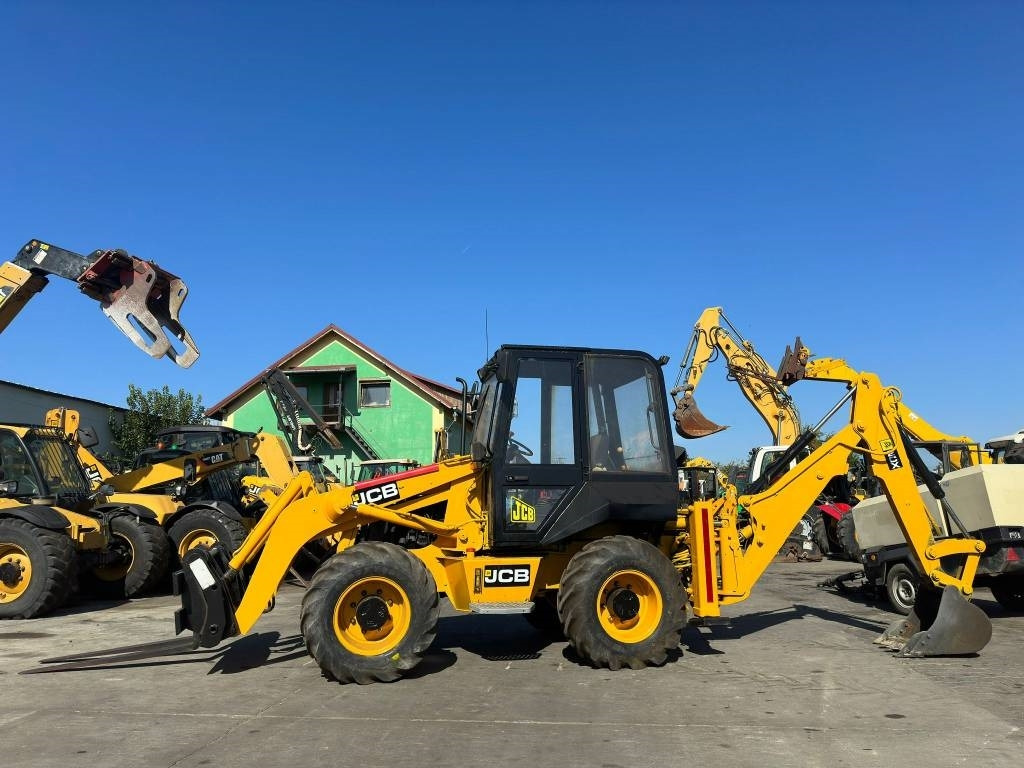 JCB 2 CX - Gravelæssemaskine: billede 2 JCB 2 CX - Gravelæssemaskine: billede 2