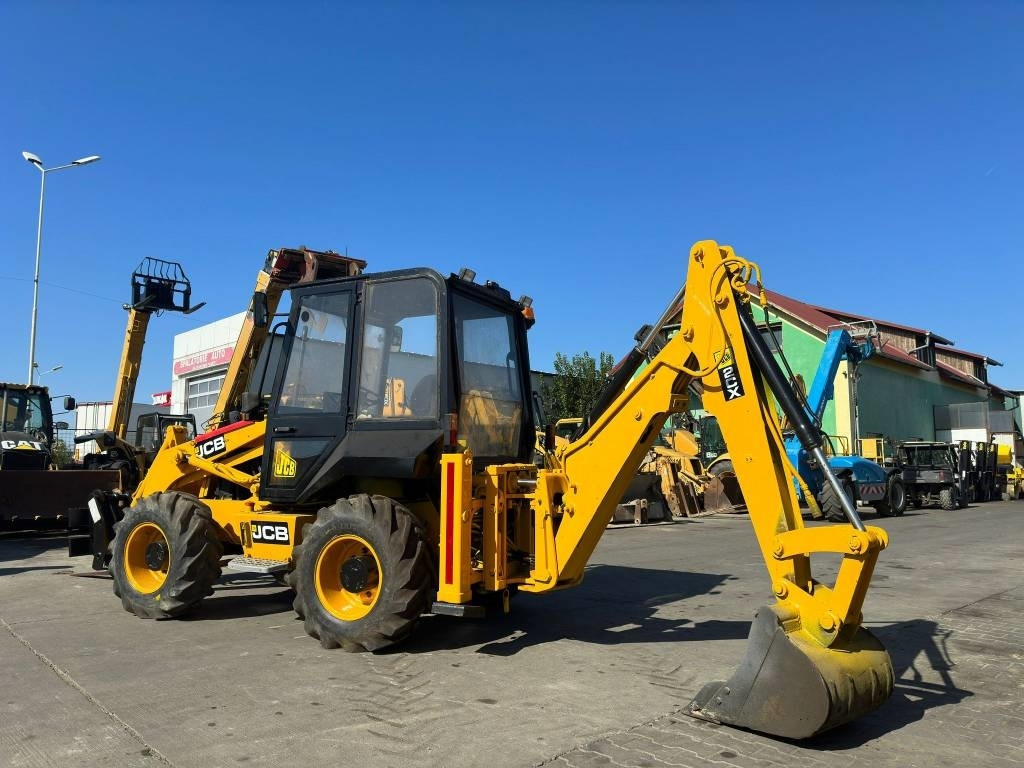 JCB 2 CX - Gravelæssemaskine: billede 3 JCB 2 CX - Gravelæssemaskine: billede 3