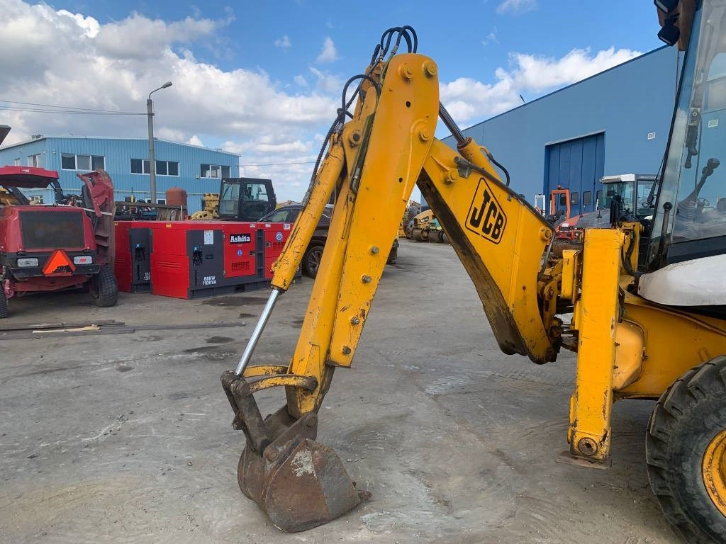 JCB 2 CX - Gravelæssemaskine: billede 5 JCB 2 CX - Gravelæssemaskine: billede 5
