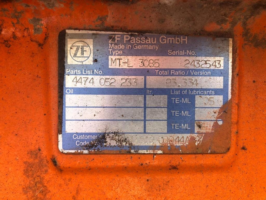 JCB 3 CX PARTS - Aksel og reservedele for Entreprenørmaskin: billede 3 JCB 3 CX PARTS - Aksel og reservedele for Entreprenørmaskin: billede 3