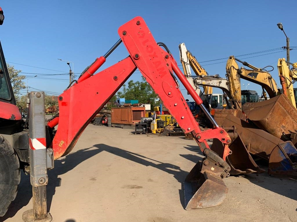 JCB 3 CX - Gravelæssemaskine: billede 5 JCB 3 CX - Gravelæssemaskine: billede 5