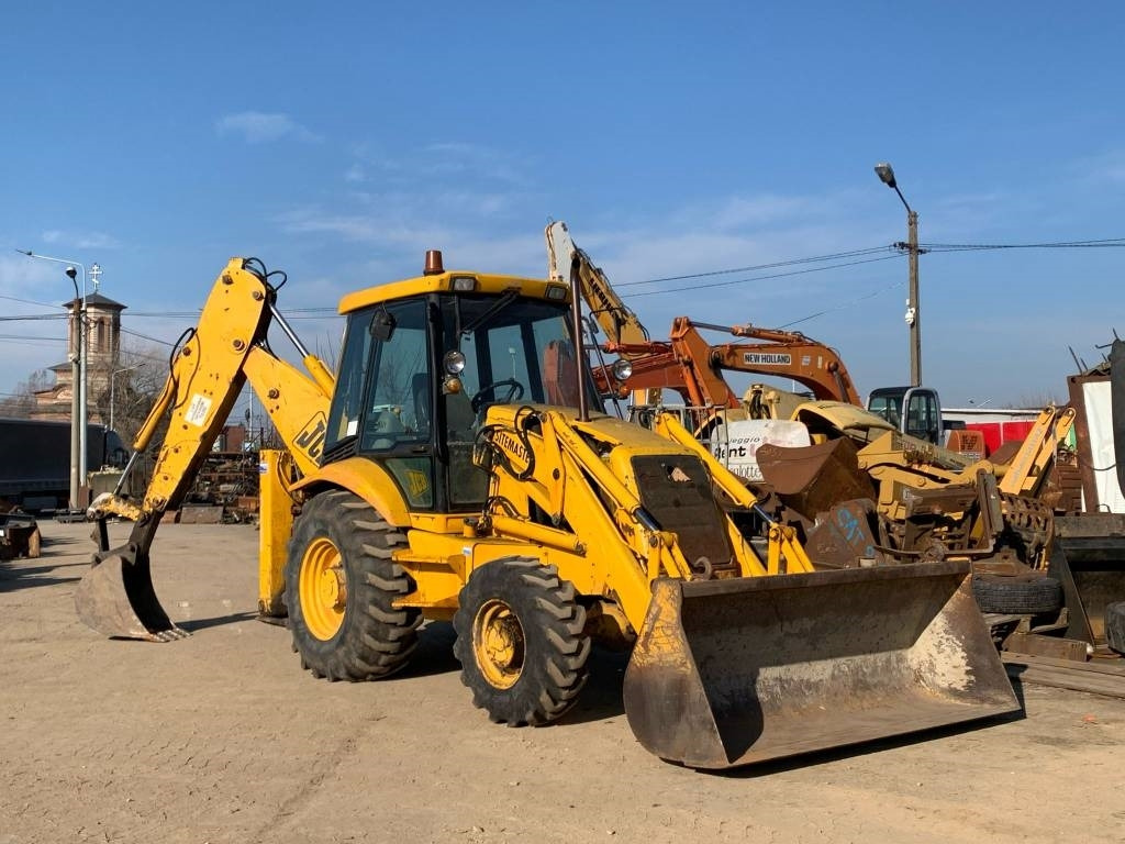JCB 3 CX - Gravelæssemaskine: billede 1 JCB 3 CX - Gravelæssemaskine: billede 1