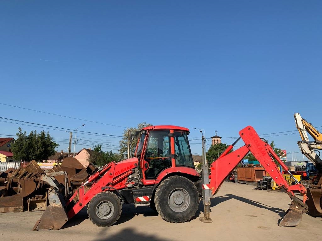 JCB 3 CX - Gravelæssemaskine: billede 3 JCB 3 CX - Gravelæssemaskine: billede 3