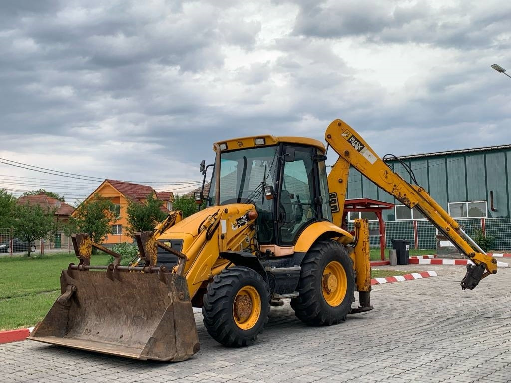 JCB 3 CX - Gravelæssemaskine: billede 1 JCB 3 CX - Gravelæssemaskine: billede 1
