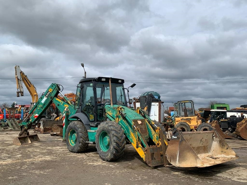 JCB 3 CX Super - Gravelæssemaskine: billede 1 JCB 3 CX Super - Gravelæssemaskine: billede 1