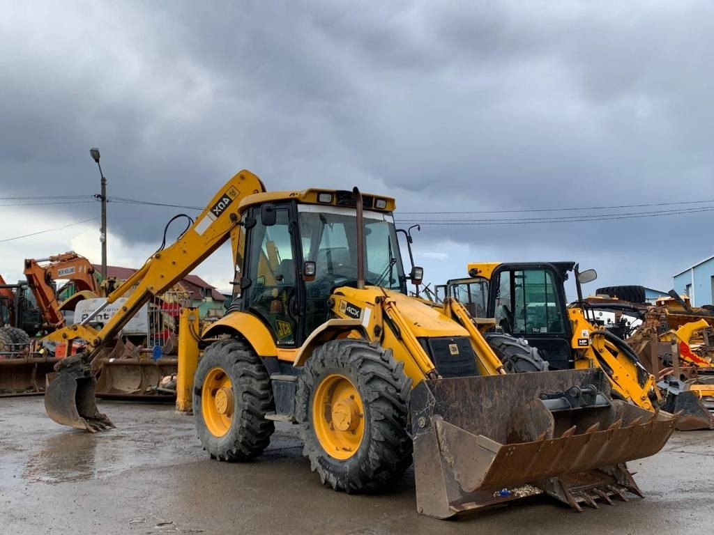 JCB 4 CX - Gravelæssemaskine: billede 2 JCB 4 CX - Gravelæssemaskine: billede 2