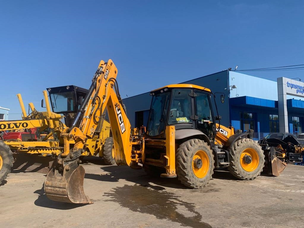 JCB 4 CX - Gravelæssemaskine: billede 3 JCB 4 CX - Gravelæssemaskine: billede 3