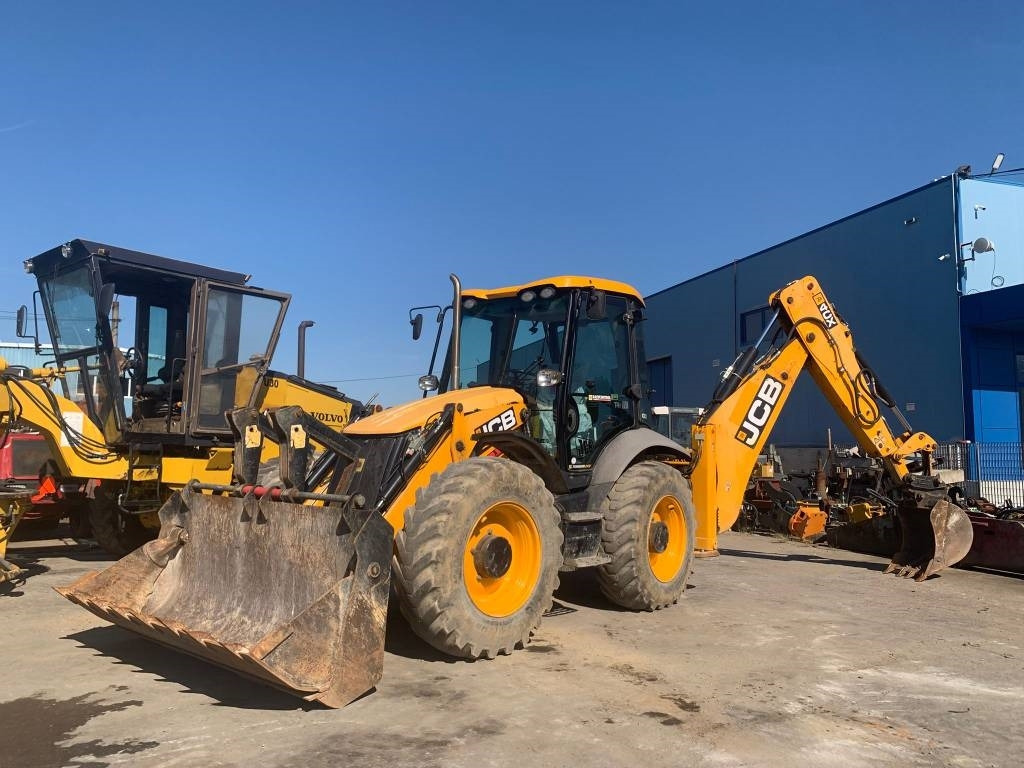 JCB 4 CX - Gravelæssemaskine: billede 4 JCB 4 CX - Gravelæssemaskine: billede 4