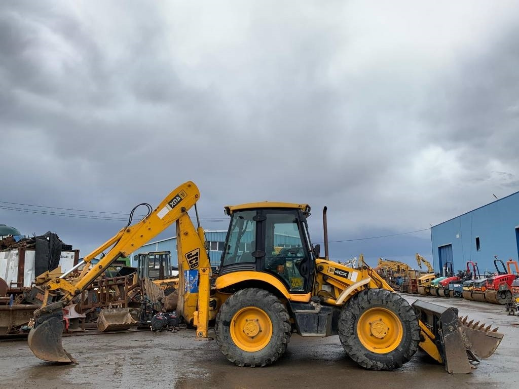 JCB 4 CX - Gravelæssemaskine: billede 3 JCB 4 CX - Gravelæssemaskine: billede 3