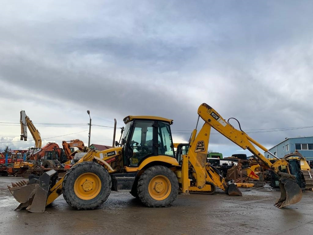 JCB 4 CX - Gravelæssemaskine: billede 5 JCB 4 CX - Gravelæssemaskine: billede 5