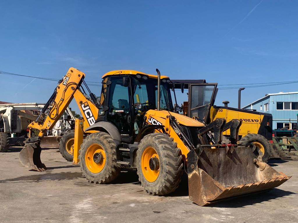JCB 4 CX - Gravelæssemaskine: billede 1 JCB 4 CX - Gravelæssemaskine: billede 1