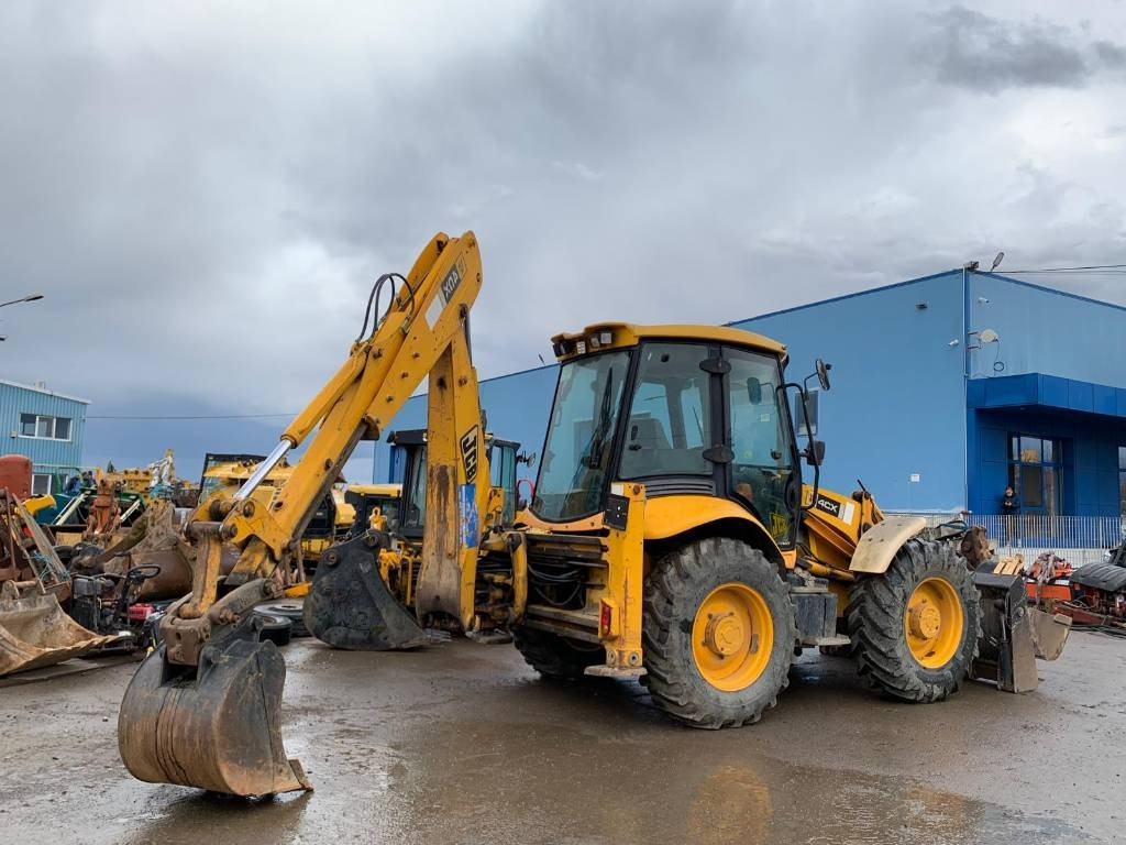 JCB 4 CX - Gravelæssemaskine: billede 4 JCB 4 CX - Gravelæssemaskine: billede 4