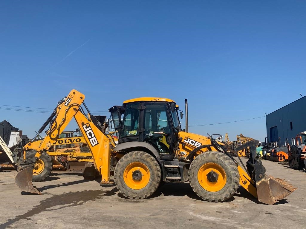 JCB 4 CX - Gravelæssemaskine: billede 2 JCB 4 CX - Gravelæssemaskine: billede 2