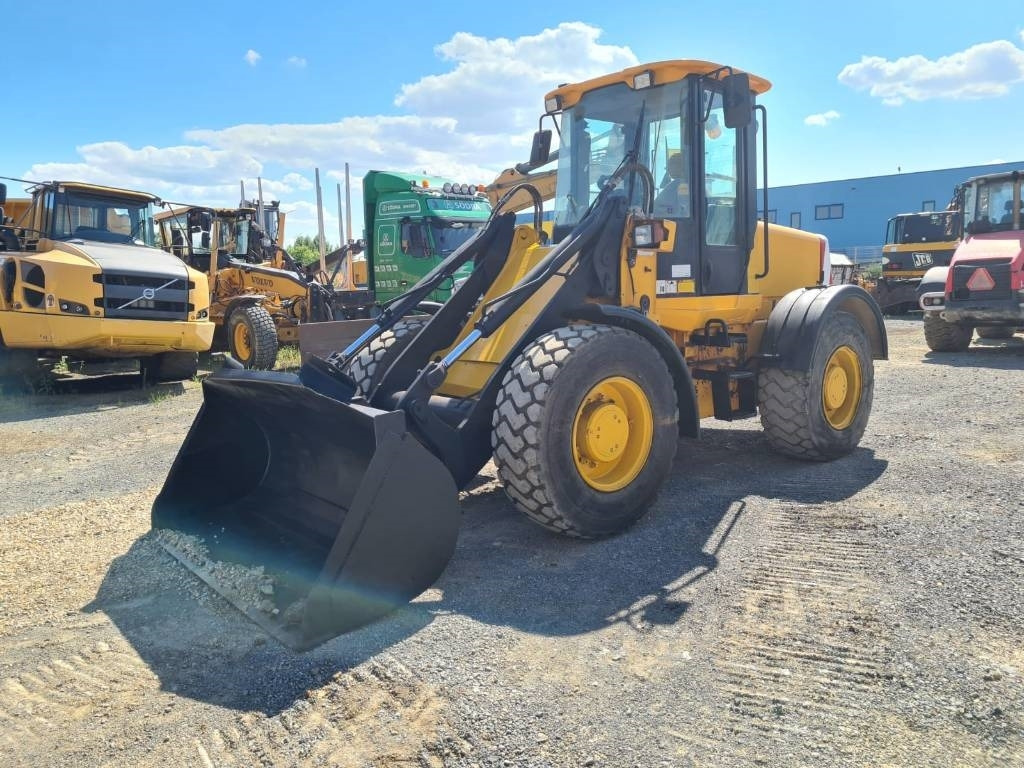 JCB 416HT - Gummihjulslæsser: billede 1 JCB 416HT - Gummihjulslæsser: billede 1