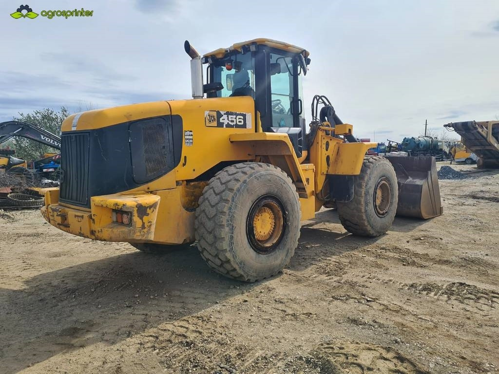 JCB 456 ZX - Gummihjulslæsser: billede 4 JCB 456 ZX - Gummihjulslæsser: billede 4