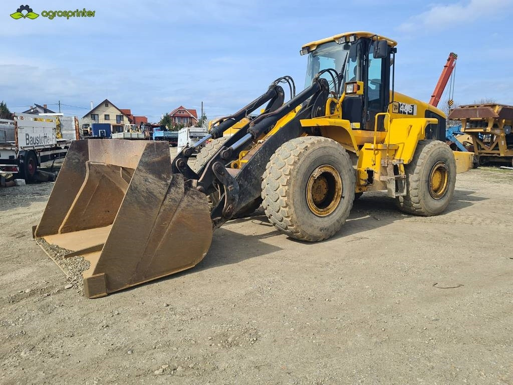 JCB 456 ZX - Gummihjulslæsser: billede 2 JCB 456 ZX - Gummihjulslæsser: billede 2