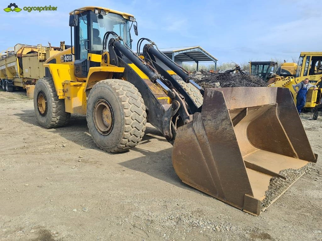 JCB 456 ZX - Gummihjulslæsser: billede 1 JCB 456 ZX - Gummihjulslæsser: billede 1
