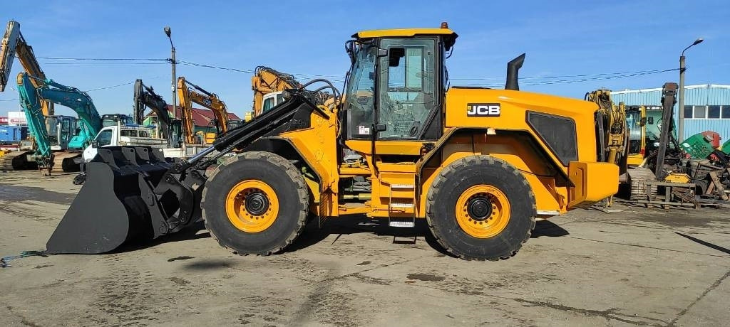 JCB 457 HT - Gummihjulslæsser: billede 3 JCB 457 HT - Gummihjulslæsser: billede 3