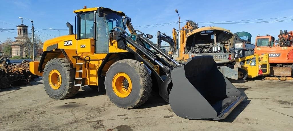 JCB 457 HT - Gummihjulslæsser: billede 2 JCB 457 HT - Gummihjulslæsser: billede 2