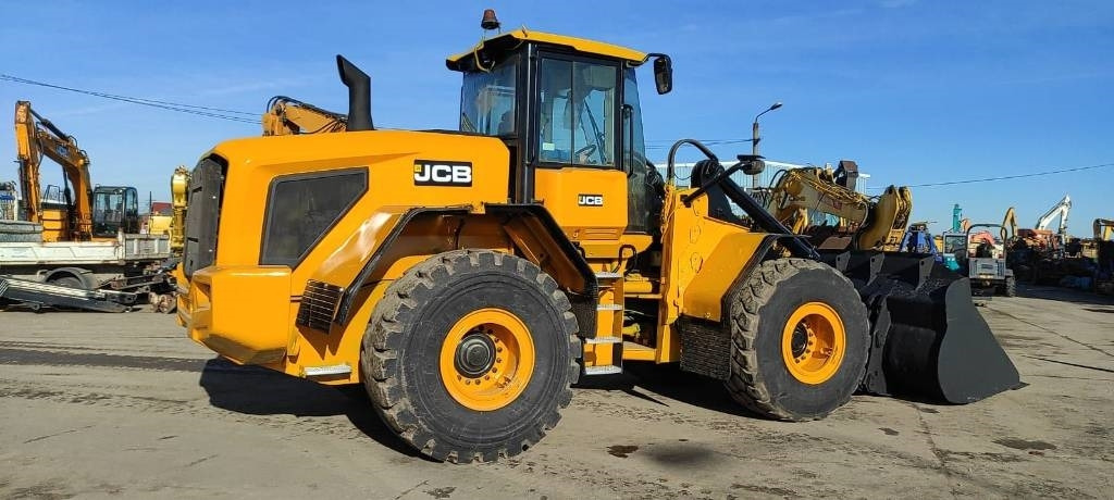 JCB 457 HT - Gummihjulslæsser: billede 5 JCB 457 HT - Gummihjulslæsser: billede 5